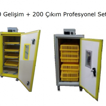 PROSET400 -200 GELİŞİM MAKİNASI +200 çIKIM MAKİNASI SETİ 